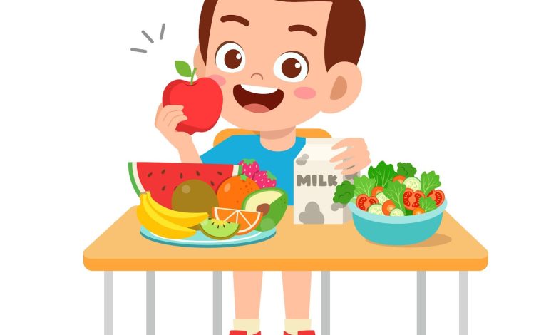 Healthy food for kids2