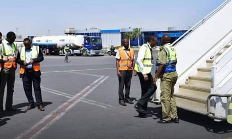 *وصول المعدات الأرضية اللازمة لتشغيل المطار* 8 ٢٠٢٤٠٥٠٦ ١٩٢٦٥١