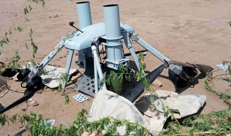 طائرة مسيرة