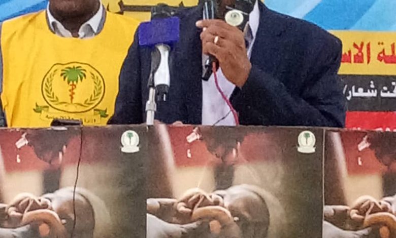 والي الشمالية يدشن حملة الإستجابة لوباء شلل الأطفال 8 IMG 20240819 WA0019