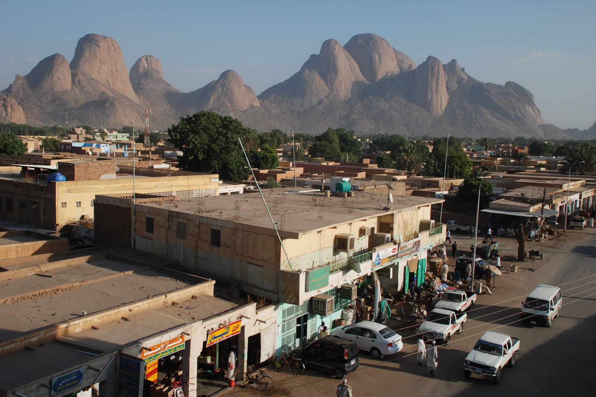 Kassala center Totil