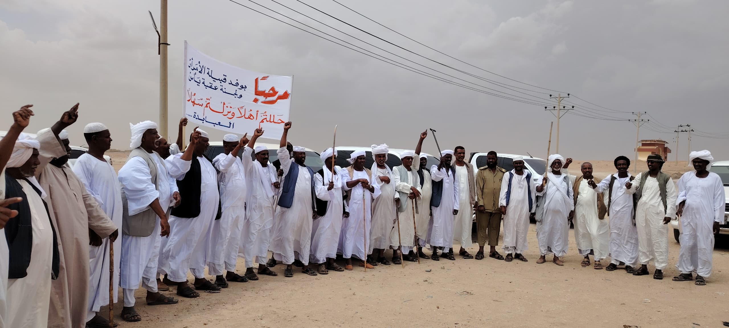 استقبال حافل للجنة عقبة ياس في نهر النيل 1 IMG 20250716 WA0040