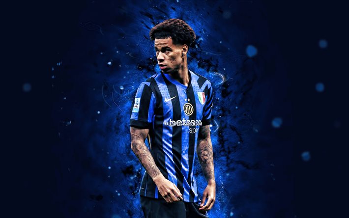 thumb2 tajon buchanan 4k blue neon lights inter milan fc serie a