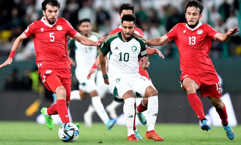 القنوات الناقلة لمباراة المنتخب السعودي اليوم ضد إندونيسيا في تصفيات كأس العالم 2026 آسيا مع التشكيلة 1725540686866 highres