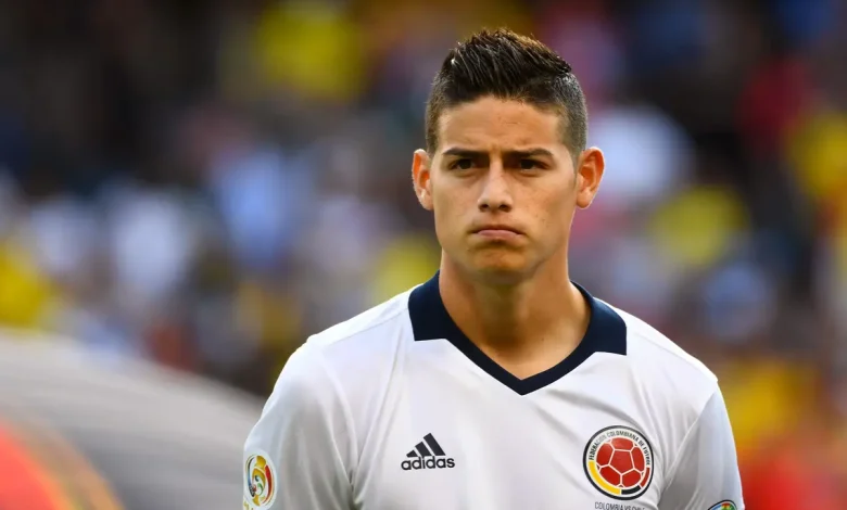 جيمس رودريغيز يواصل التألق بقميص كولومبيا ويعادل رقم فالديراما التاريخي