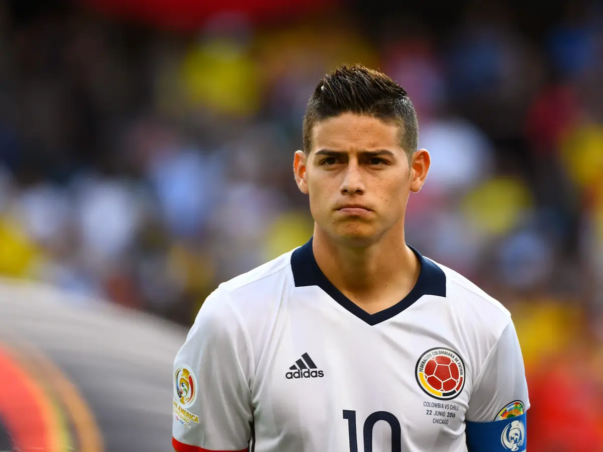 جيمس رودريغيز يواصل التألق بقميص كولومبيا ويعادل رقم فالديراما التاريخي