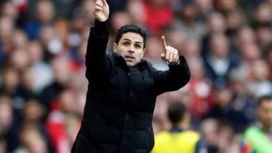 مسيرة أرتيتا التدريبية تضعه بين نخبة مدربي الدوري الإنجليزي 8 مسيرة أرتيتا التدريبية تضعه بين نخبة مدربي الدوري الإنجليزي