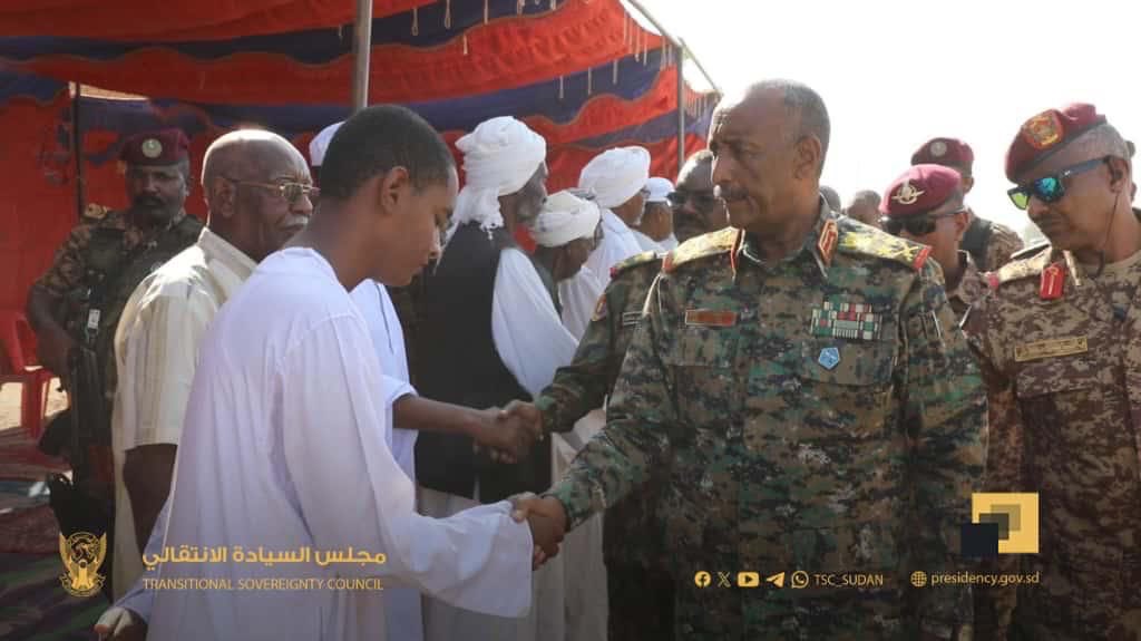 البرهان لاتفاوض مع من يعتدي على الوطن والجيش منحاز للشعب 1 ٢٠٢٥١٠١٨ ١٩٥٣٣٩