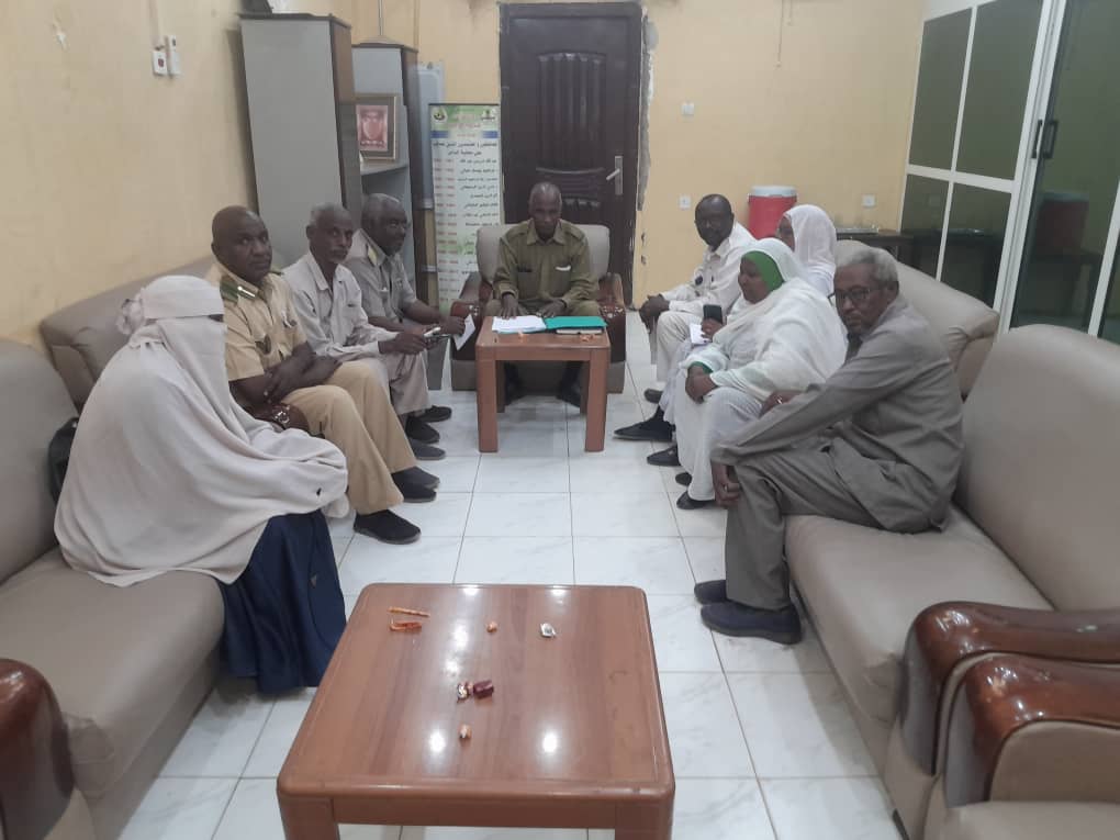 محلية الدامر تبدأ الترتيبات لإدخال الأسر الفقيرة ضمن مظلة التأمين الصحي" 1 IMG 20251215 WA0004