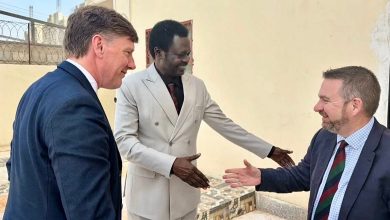 مناوي يضع اشتراطات السلام أمام وفد بريطاني رفيع 'لا تفاوض 5 FB IMG 1769622577888