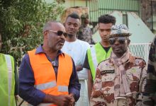 قائد القوات المشتركة بمحور الخرطوم يقف ميدانياً على سير تنفيذ برنامج عودة خدمات المياه والكهرباء 4 IMG 20260128 WA0122