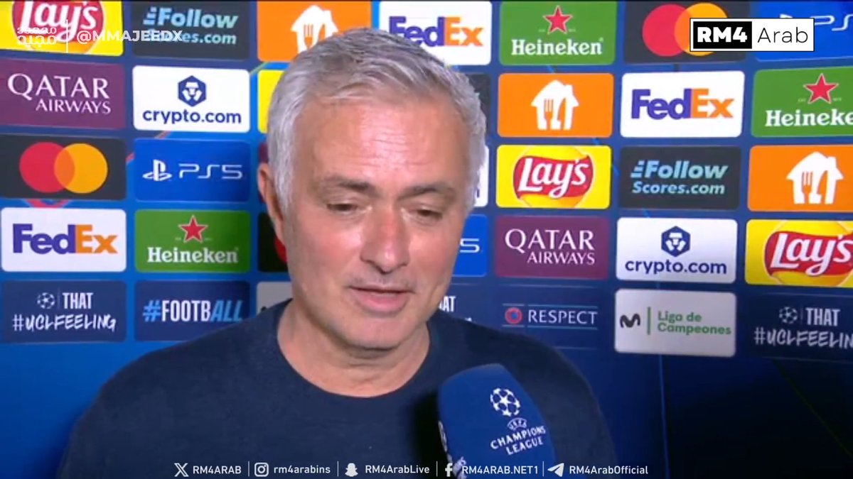 مورينيو يفتح النار هناك أسماء ممنوعة من الإنذارات!" 1 ٢٠٢٦٠٢١٨ ٠٥٥٩٤٧