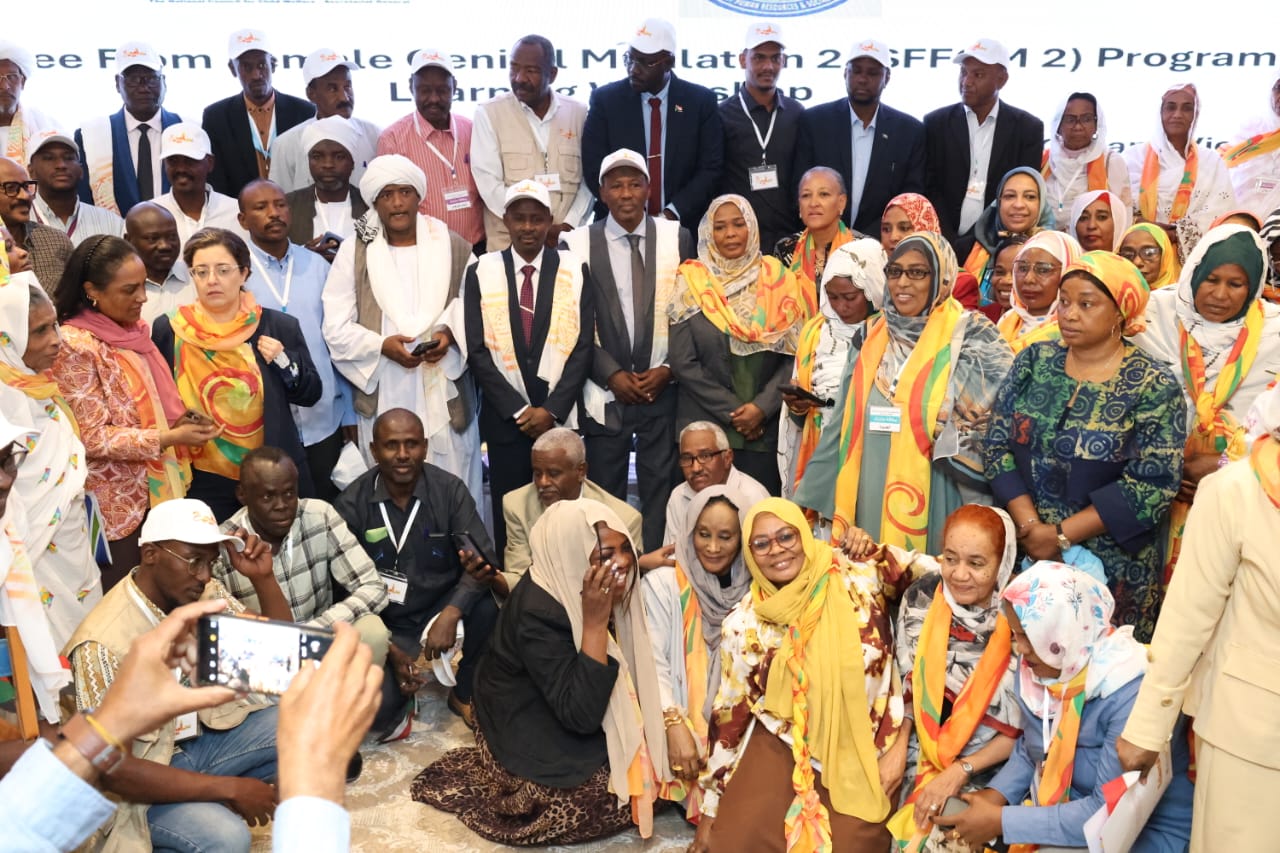 بورتسودان تستضيف الورشة التعليمية لشركاء برنامج "سودان خالٍ من ختان الإناث". 1 IMG 20260330 WA0084