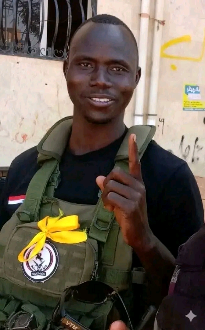 الاتحاد العام للطلاب السودانيين ينعى الشهيد سلف تيه ياسين مسؤول شؤون الولايات السابق 1 IMG 20260520 WA0020