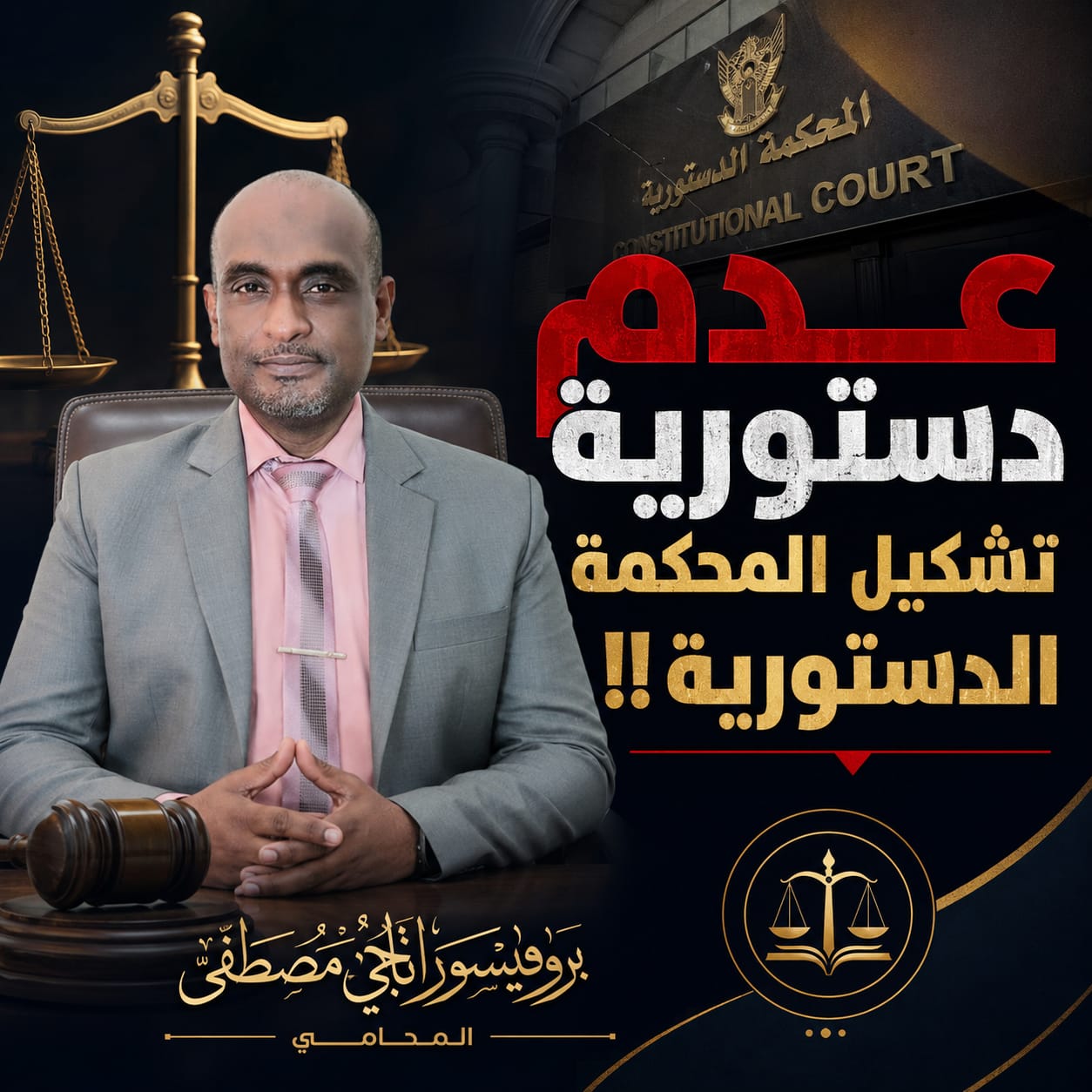 ناجي مصطفى حماية الدستور لا تكون بإجراءات تخالف الدستور 1 IMG 20260715 WA0000
